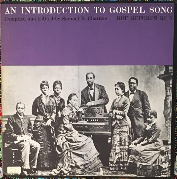 Various : An Introduction To Gospel Song (LP, Comp, Mono)