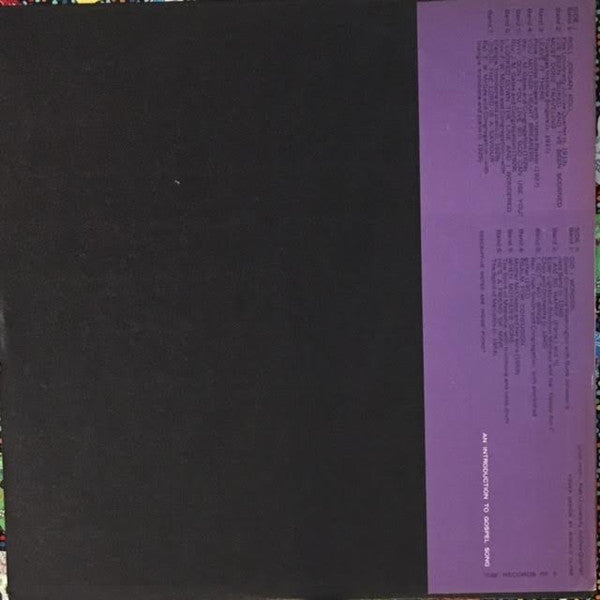 Various : An Introduction To Gospel Song (LP, Comp, Mono)
