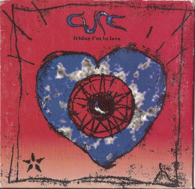The Cure : Friday I'm In Love (CD, Single, M/Print, Car)