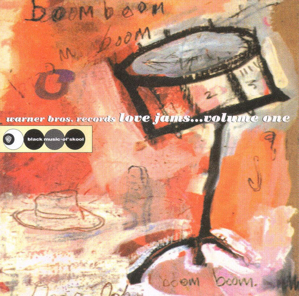 Various : Love Jams...Volume One (CD, Comp, Club)