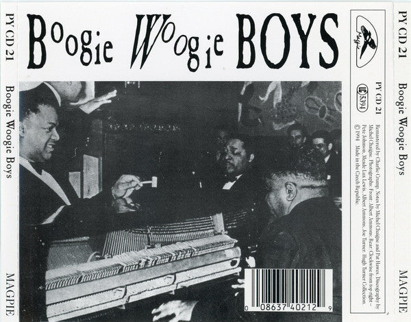 The Boogie Woogie Trio : 1938-1944 (CD, Comp, RM)