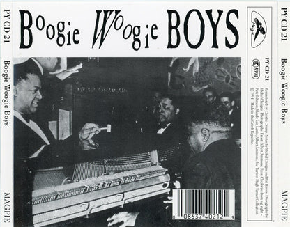 The Boogie Woogie Trio : 1938-1944 (CD, Comp, RM)