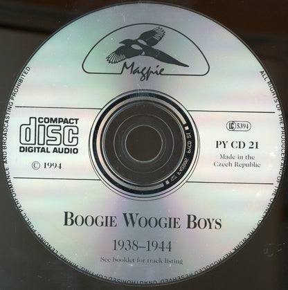 The Boogie Woogie Trio : 1938-1944 (CD, Comp, RM)
