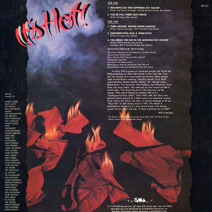 Various : Will Crittendon Presents His Greatest Hits! Do It! Non Stop Disco (LP, Comp, P/Mixed)