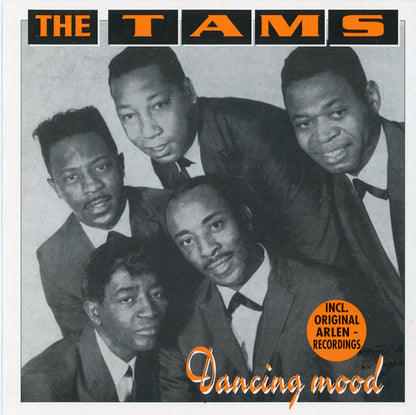The Tams : Dancing Mood (CD, Comp)