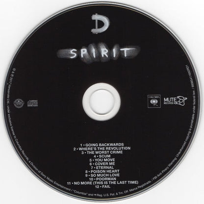 Depeche Mode : Spirit (CD, Album + CD + Dlx)