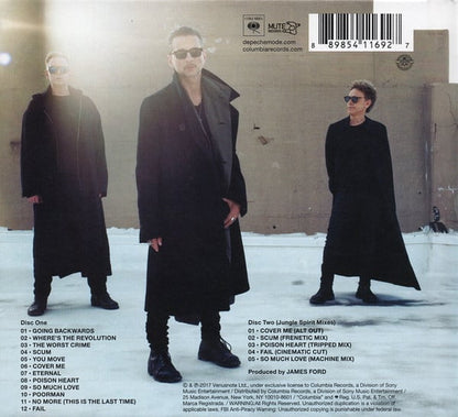 Depeche Mode : Spirit (CD, Album + CD + Dlx)