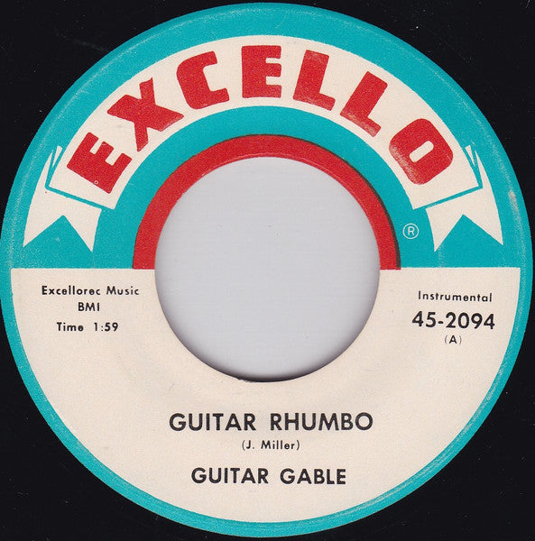 Guitar Gable : Guitar Rhumbo / Irene (7")