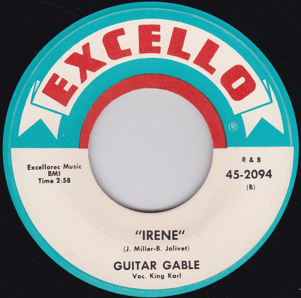 Guitar Gable : Guitar Rhumbo / Irene (7")