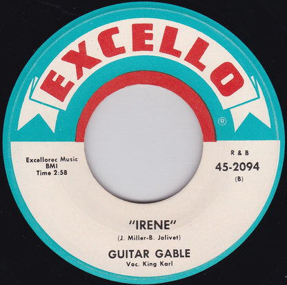 Guitar Gable : Guitar Rhumbo / Irene (7")