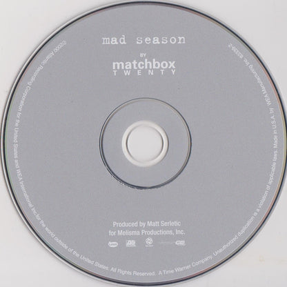Matchbox Twenty : Mad Season (CD, Album, Enh, WEA)