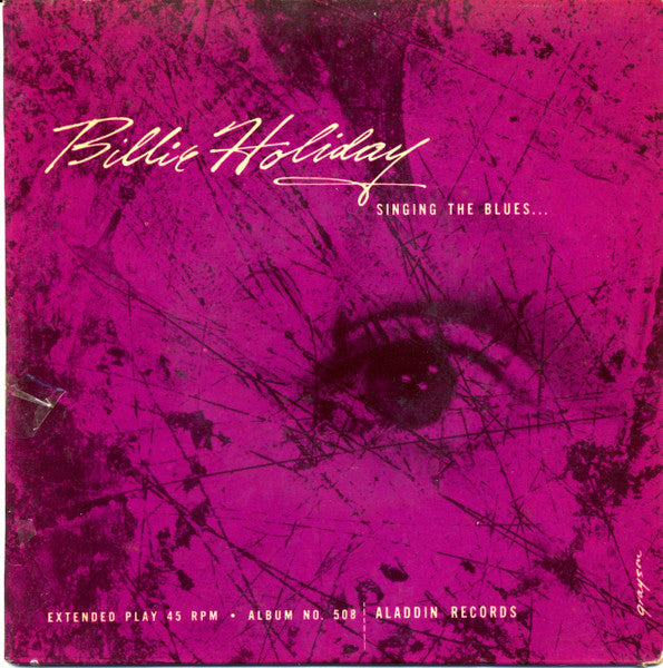 Billie Holiday : Singing The Blues ... (7", EP)