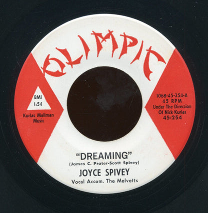 Joyce Spivey : Dreaming / Angel (7")