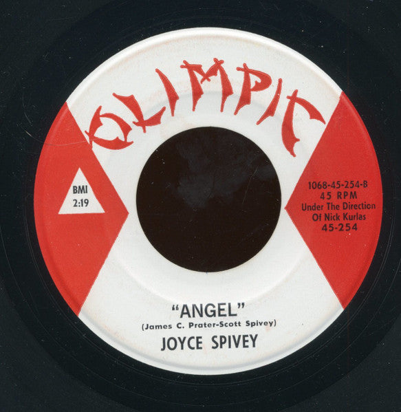 Joyce Spivey : Dreaming / Angel (7")