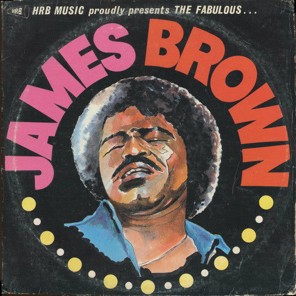 James Brown : The Fabulous James Brown (2xLP, Comp, Gol)