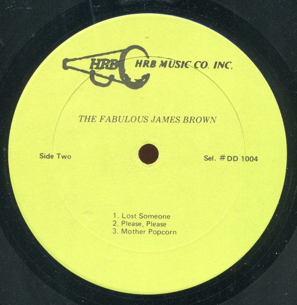 James Brown : The Fabulous James Brown (2xLP, Comp, Gol)