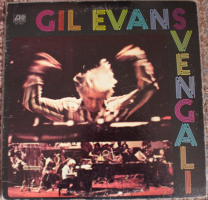 Gil Evans : Svengali (LP, Album, PRC)