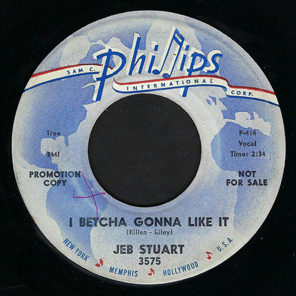 Jeb Stuart : I Betcha Gonna Like It (7", Single, Promo)