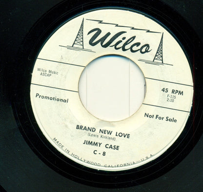 Jimmy Case : High School Hall Of Fame (7", Promo)