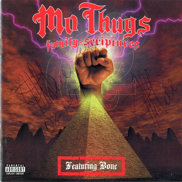 Mo Thugs Family : Family Scriptures (CD, Album, Club, CRC)