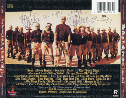 Mo Thugs Family : Family Scriptures (CD, Album, Club, CRC)