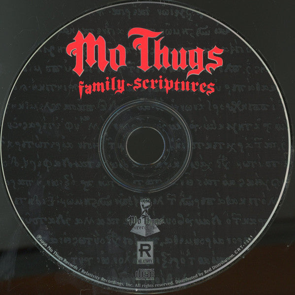 Mo Thugs Family : Family Scriptures (CD, Album, Club, CRC)