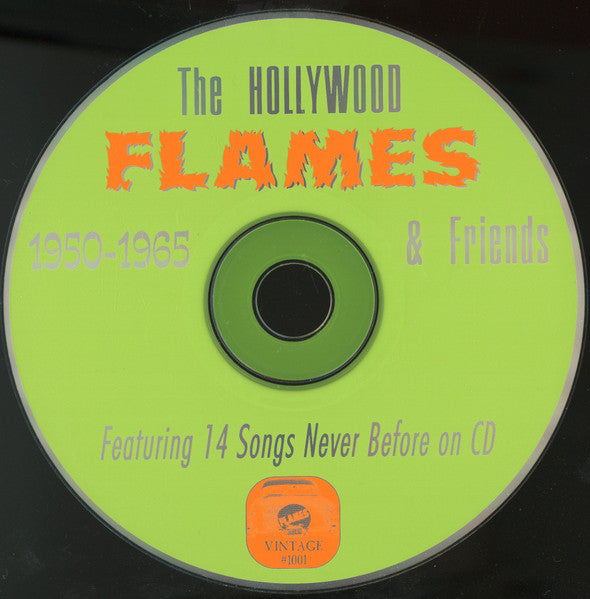 The Hollywood Flames : The Hollywood Flames & Friends 1950-1965 (CD, Comp)