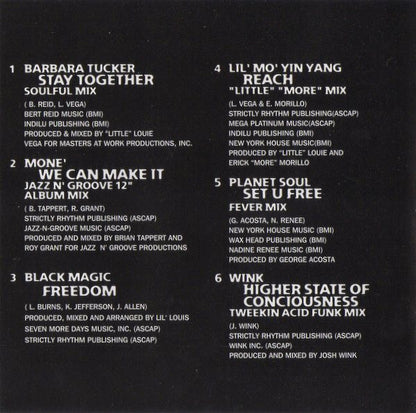Various : This Is Strictly Rhythm - Volume Five (CD, Comp)